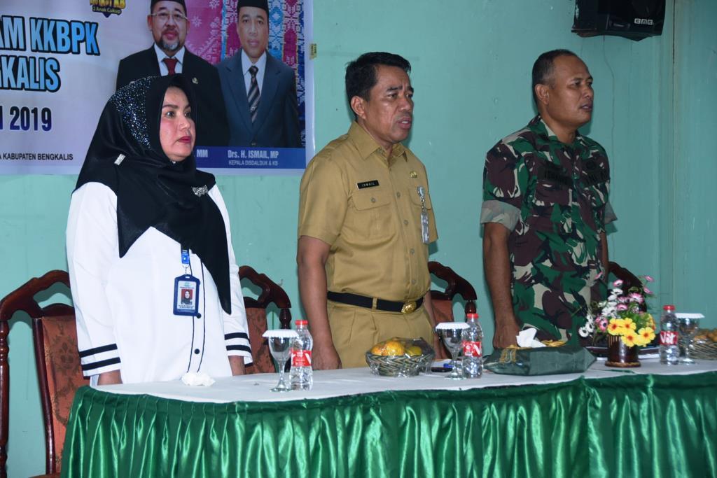 Disdalduk & KB Bengkalis Taja Pertemuan Penelaahan Program KKBPK