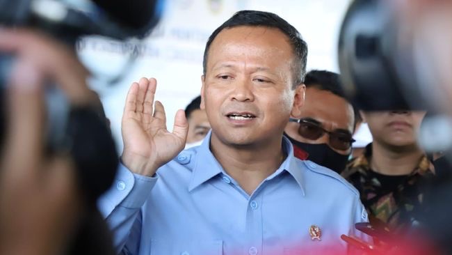 KPK Tetapkan Menteri Edhy Prabowo Tersangka