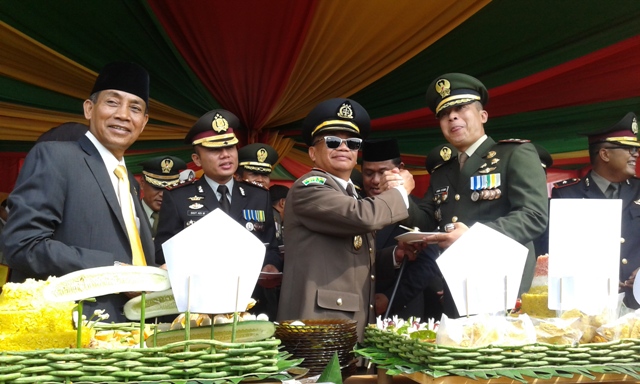 Peringatan HUT TNI ke 73, Dandim: TNI Lahir Dari Rakyat