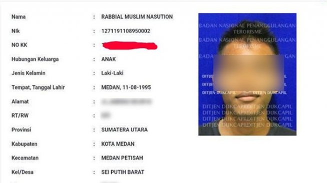 Pelaku Bom Bunuh Diri di Polrestabes Medan Sempat Jualan Bakso Sebelum jadi Driver Ojol