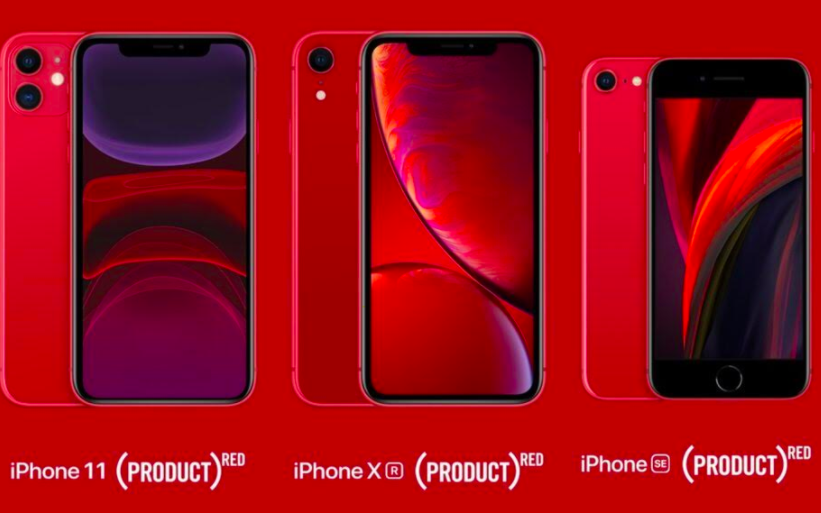 Hasil Penjualan iPhone SE Red untuk Bantu Perangi Covid-19