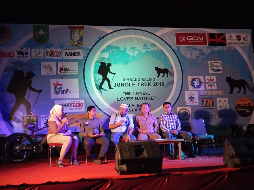 Bekali Peserta Dengan Materi, BBKSDA Riau Gelar Dialog Interaktif