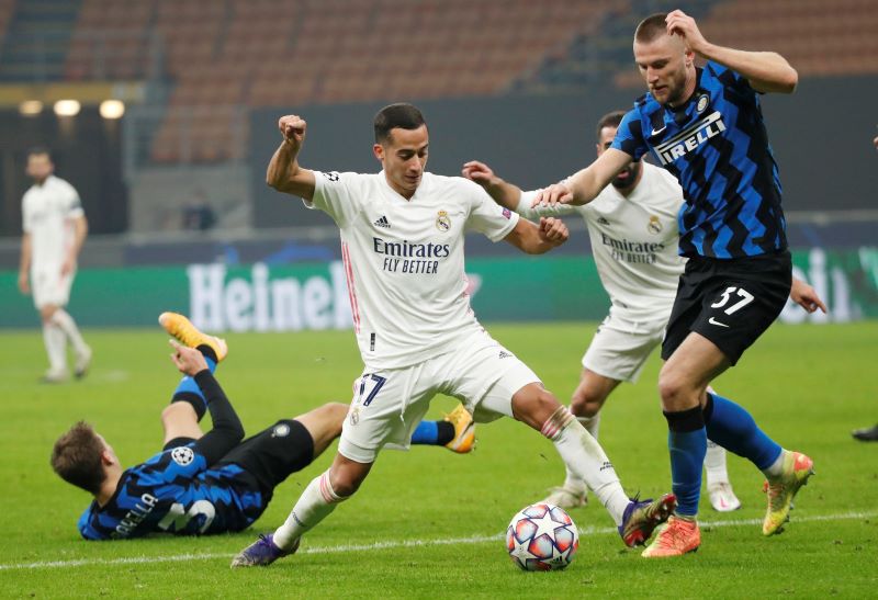 Real Madrid Menang 2-0, Inter Makin Terpuruk di Grup B Liga Champions