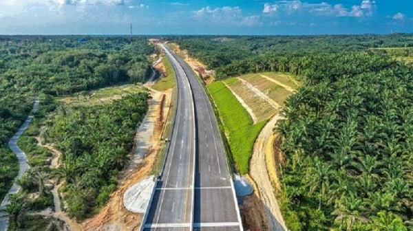 Hutama Karya Optimis Tol Pekanbaru- Bangkinang Selesai 2021