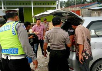 Antisipasi Tahanan LP Sialang Bungkuk Kabur ke Inhil, 5 Polsek Gelar Patroli dan Razia