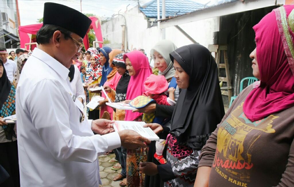 Inhil Peringkat ke 3 Penyaluran PKH se Riau