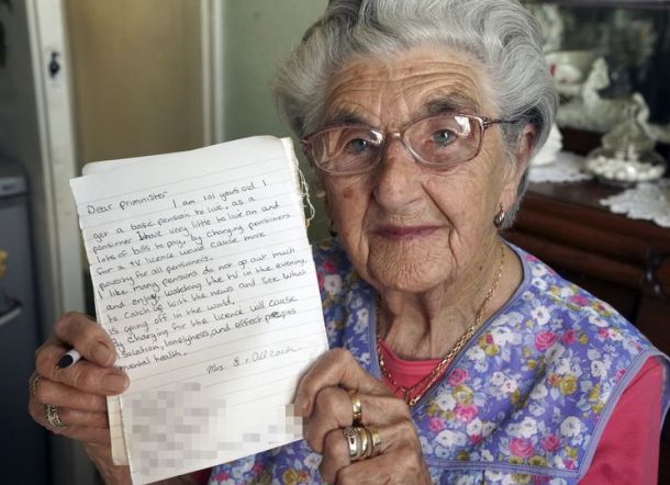 Lisensi TV Gratisnya Mau Dicopot, Wanita 101 Tahun Kirim Surat ke Pemerintah Inggris