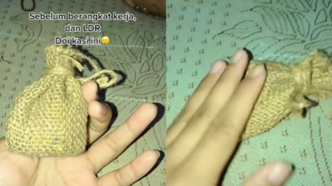 Sebelum Pacar Merantau, Wanita Diberi Bungkusan Kecil. Isinya Sungguh Tak Terduga