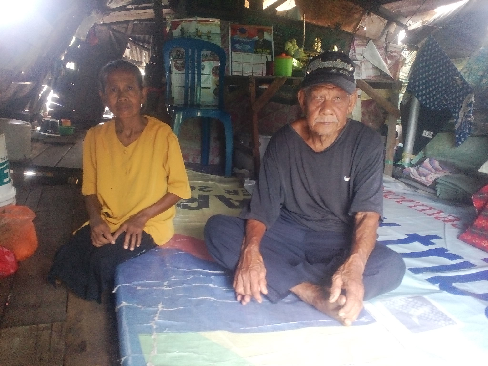 Pasutri ini Bertaruh Nyawa dengan Ketidak Mampuan