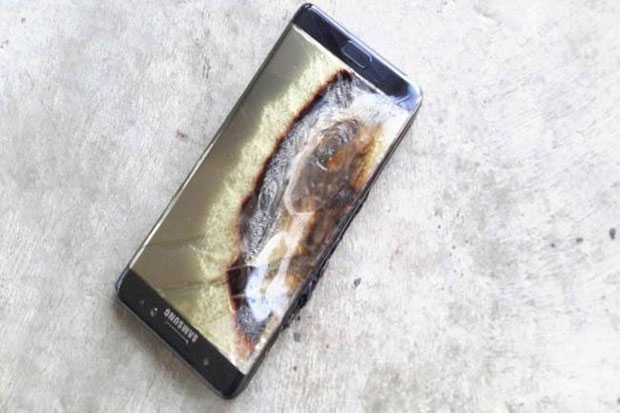 Samsung Galaxy Note 7 Dilarang dalam Penerbangan