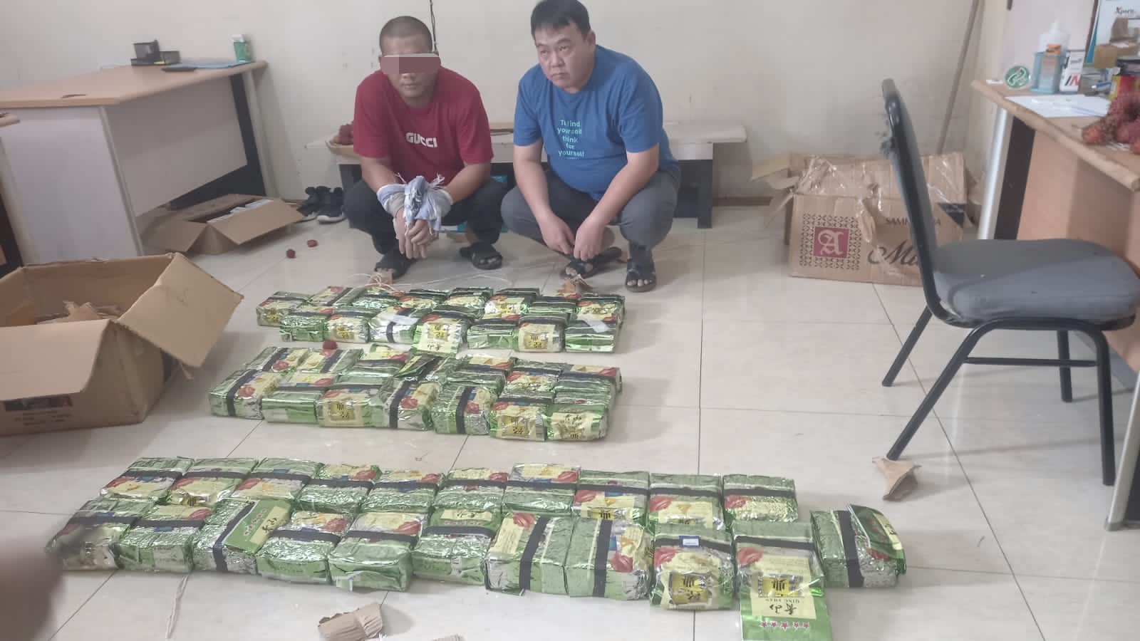 Bawa 50 Kg Sabu, Oknum Anggota Polres Siak Disanksi Tegas