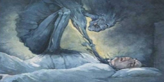Begini Cara Bangun Jika Tidur Terasa Ditindih Setan