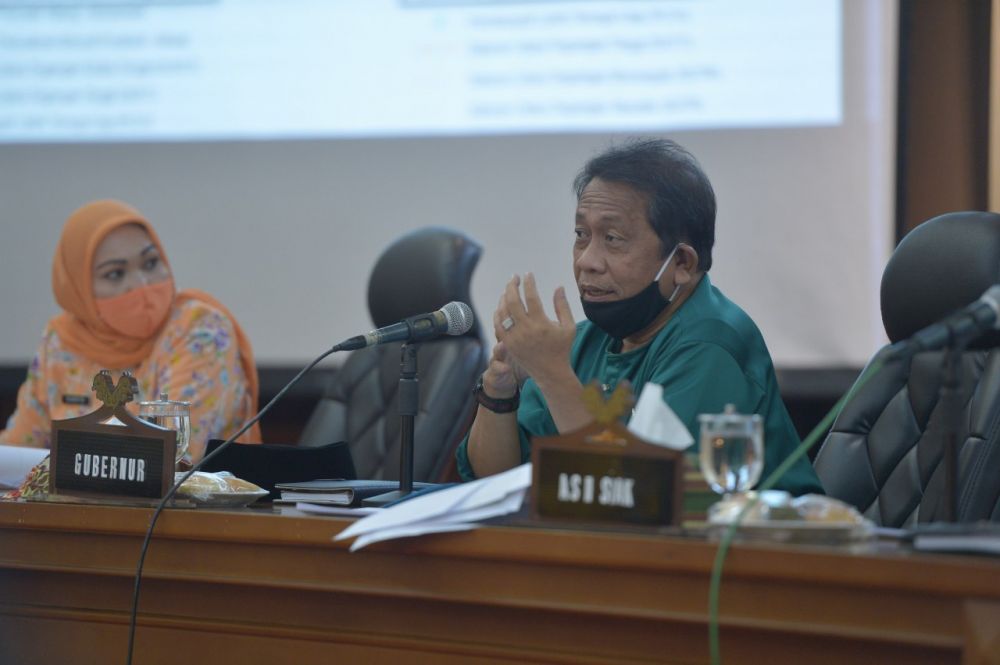 RDTR Kota Siak Disahkan Dengan Catatan Ada Perbaikan