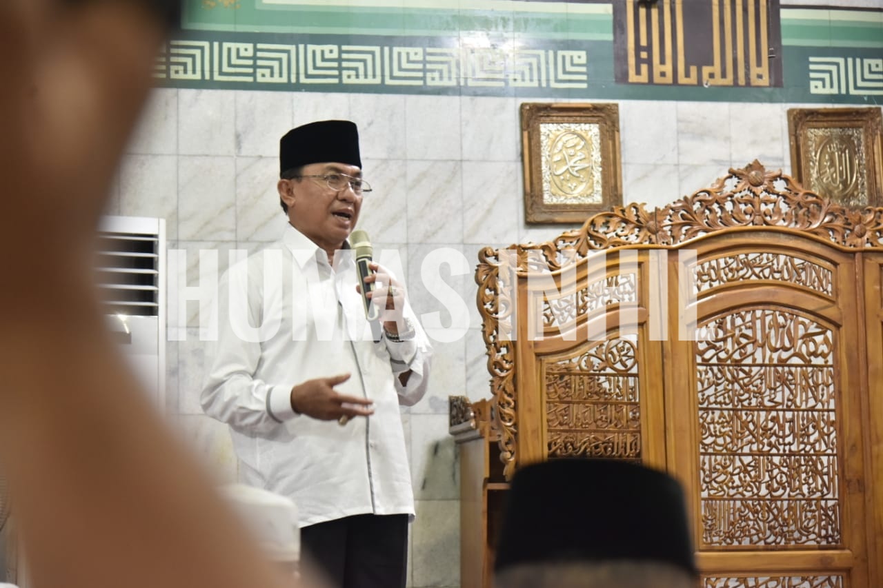 Masyarakat Inhil Antusias Mengikuti Muhasabah Cinta Penghujung Tahun 2018