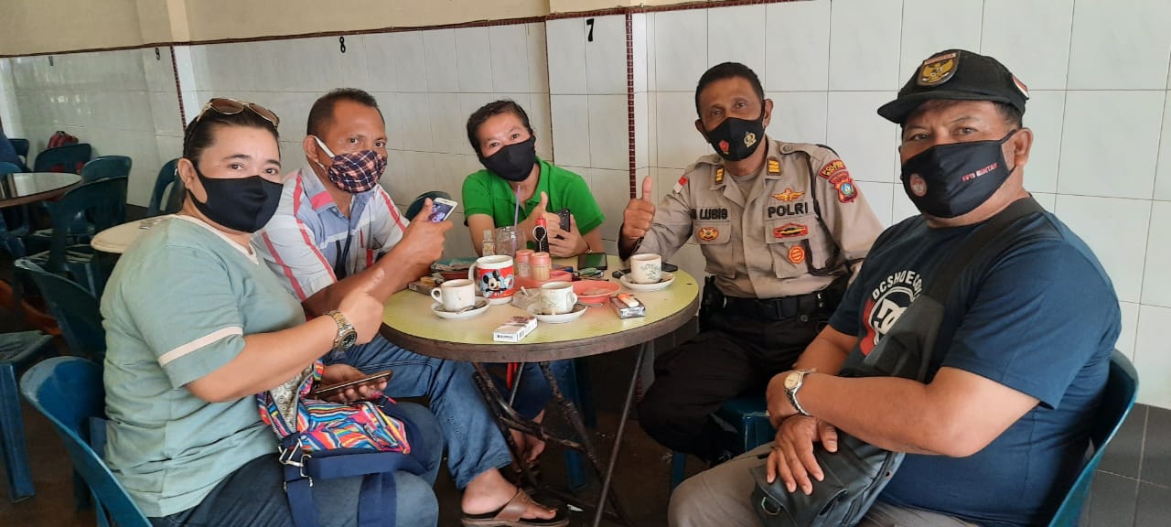 'Besambang Becerite' Humas Polres Bintan Bersama FPII Bintan
