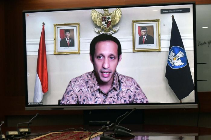 Nadiem Luruskan Sejumlah Miskonsepsi Terkait Klaster Pembelajaran Tatap Muka Terbatas