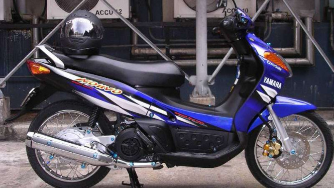 Harga Yamaha Nouvo Bekas Mulai Anjlok