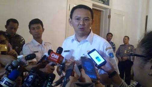 Ditetapkan Tersangka, Ahok Ucapkan Terimakasih