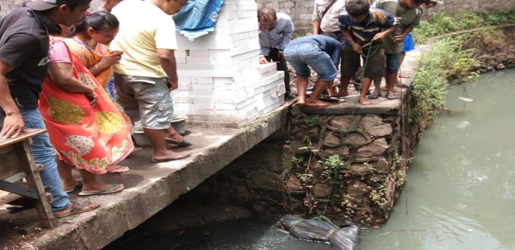 SUPER SADIS! Buntut Cinta Segitiga, Eljon Manik Dibungkus Plastik, Digantung di Jembatan