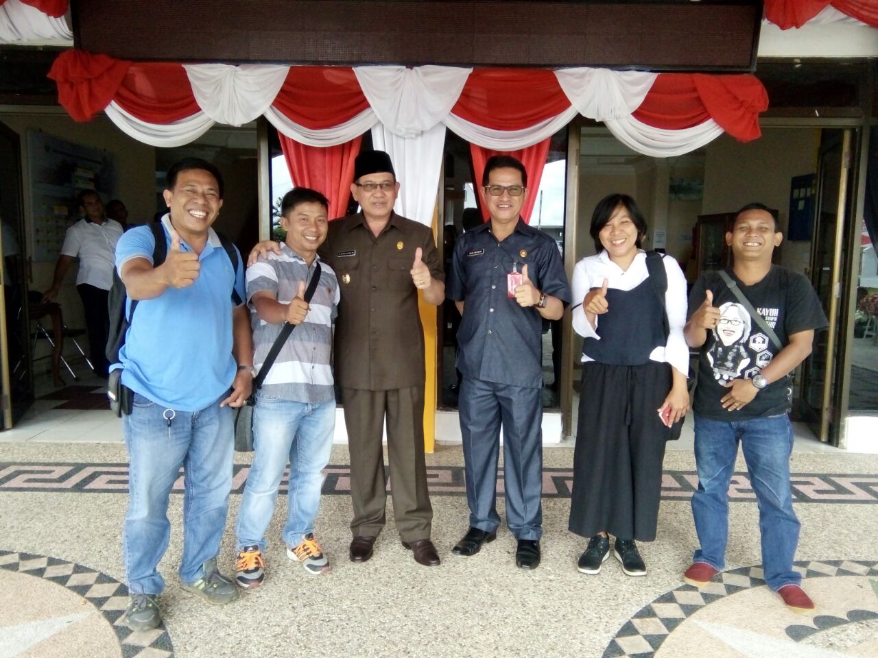 Ardiansyah Jabat Ketua IWO Kotabaru
