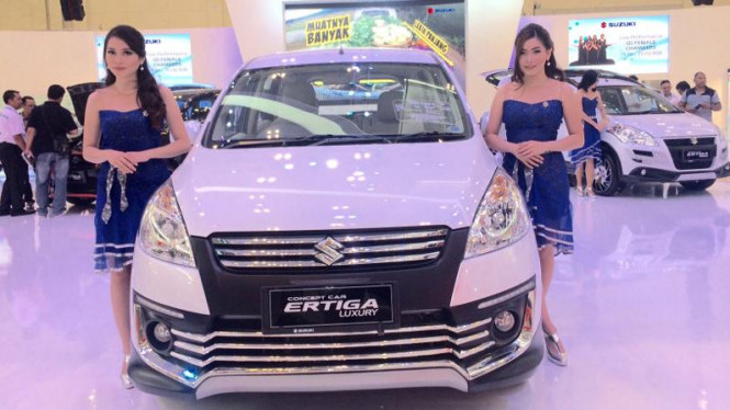 Beli Ertiga Sekarang, Dapat Diskon Gede dan Aksesori