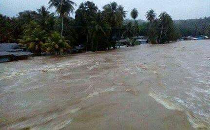 Banjir Di Kabupaten Kuansing Rendam 769 Rumah Warga