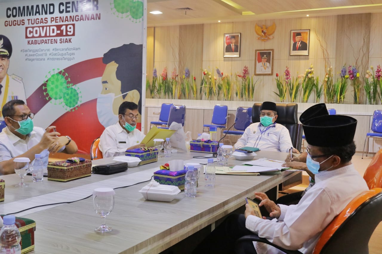 Gubri Syamsuar Tetapkan Perencanaan Pembangunan Daerah Siak, Kategori Kabupaten Terbaik se Provinsi Riau