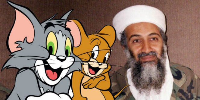 WAH... Ternyata Osama bin Laden Suka Nonton Tom and Jerry