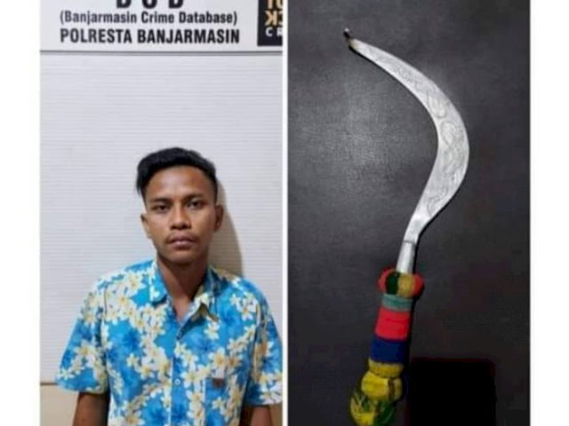 Pacar Digoda, Pemuda ini Bacok Sahabat Sendiri