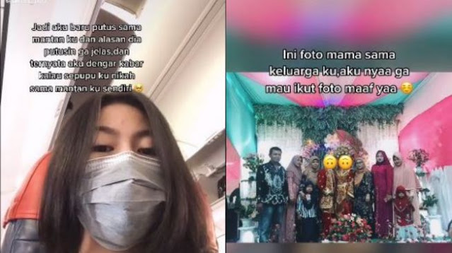 Curhatan Cewek Ditinggal Nikah Mantan dengan Sepupu Sendiri