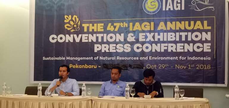 500 Geolog Akan Hadiri Pertemuan Ilmiah Tahunan di Pekanbaru