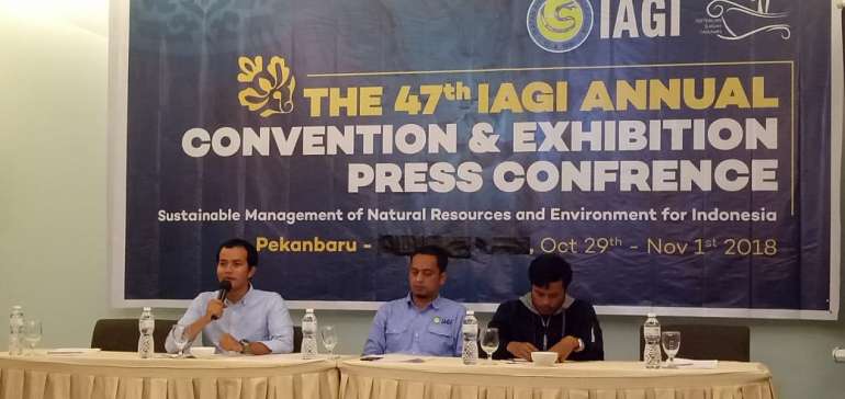 500 Geolog Akan Hadiri Pertemuan Ilmiah Tahunan di Pekanbaru