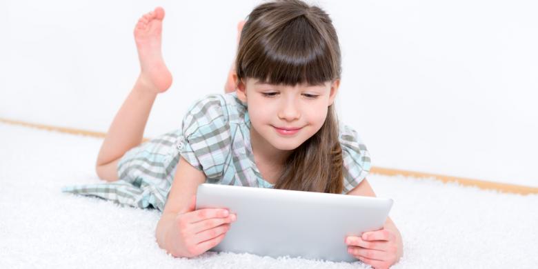 Bocah Perempuan Ini Tewas Tertiban Tablet