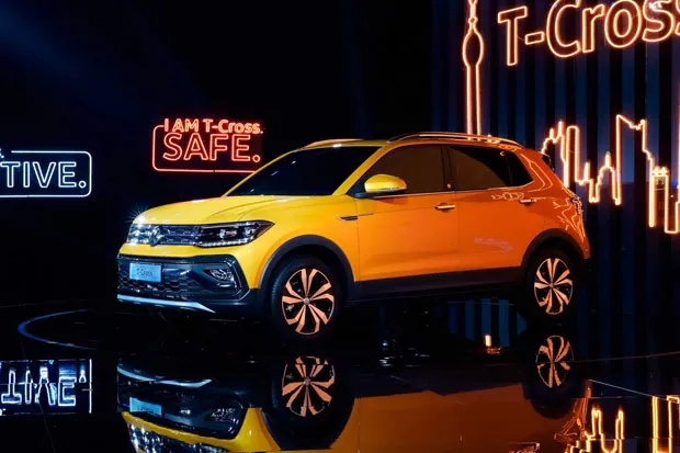 Volkswagen T-Cross Meluncur di Tiga Negara dalam Waktu yang Sama