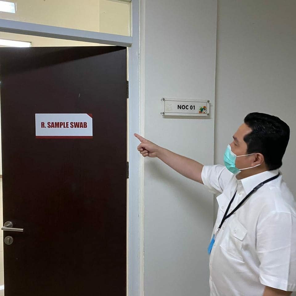 Erick Thohir Murka: Saya Minta Semua yang Terlibat Kasus Alat Tes Antigen Bekas Dipecat dan Diproses Hukum!