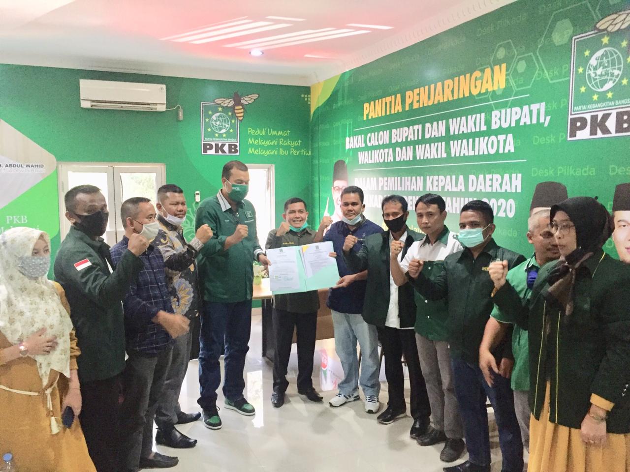 PKB Berikan Dukungan Untuk Mursini-Indra Putra Karena Respon Masyarakat Sangat Baik