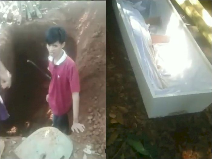 Karena Merasa Janggal, Suami Bongkar Makam Istri yang Sudah Dikubur 7 Hari