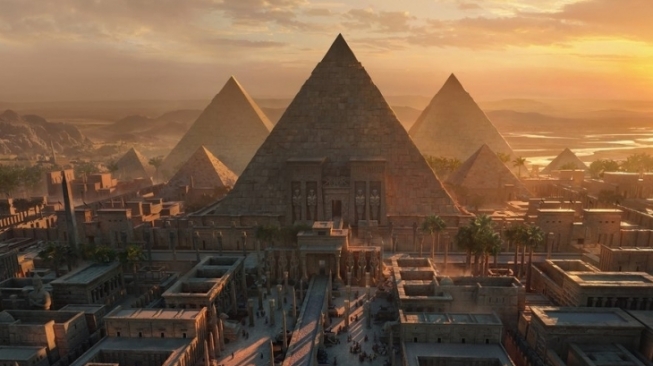 Misteri Hilangnya Kota dan Piramida dari Peradaban Mesir