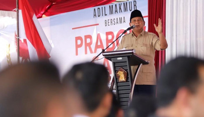 Prabowo Minta Relawan Waspadai Pemilih ‘Hantu’