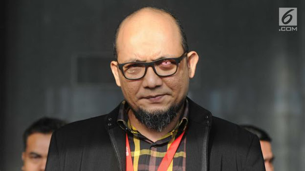 Novel Baswedan Positif Corona