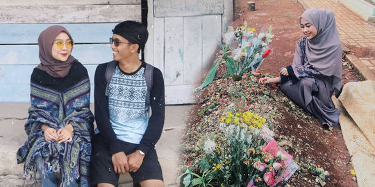 Dipisahkan oleh Maut, Wanita ini Kenang Sosok Sang Pacar