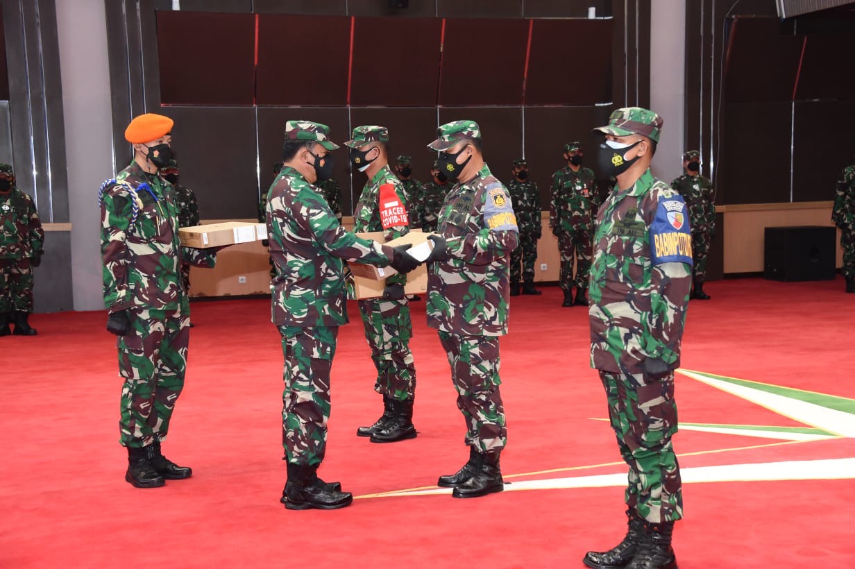 Panglima TNI : Tekan Kasus Covid-19, TNI Gunakan Tracer Digital dan Lapangan