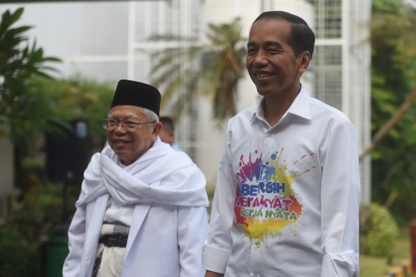 Survei: Jokowi-Ma’ruf Amin Banyak Dipilih Kaum Millennial