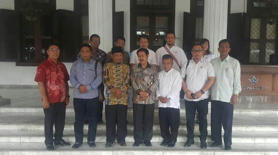 Komisi IV DPRD Inhil Sambangi Perpusnas di Jakarta