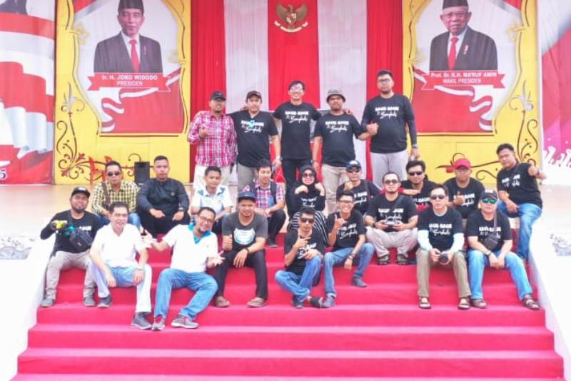 Ketua Komunitas Pilot Drone Riau Awie: Pengguna Drone Harus Bersertifikasi