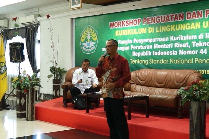 Unri Persiapkan Kurikulum Mengikuti Perkembangan zaman
