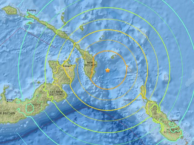 Gempa 7,9 SR di Papua Nugini, Tsunami Mungkin Terjang Pantai Indonesia