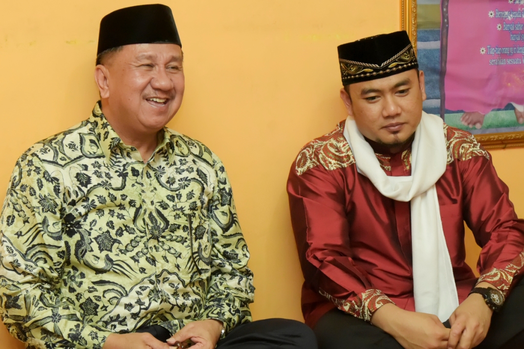 Rosman Malomo Hadiri Maulid Nabi Muhammad SAW di Concong