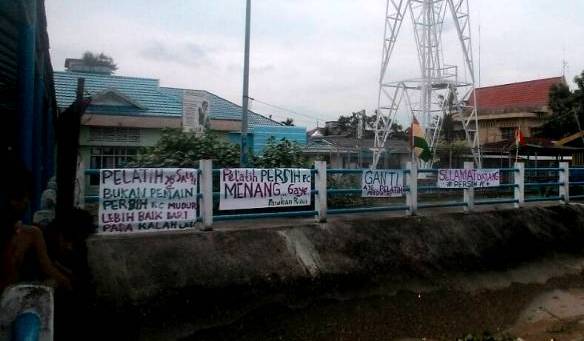 Pelatih Persih FC Dipinta Mundur