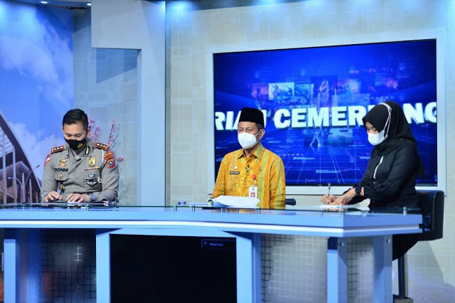 Ini Penjelasan Pj Sekdaprov Riau Terkait Larangan Mudik di Provinsi Riau